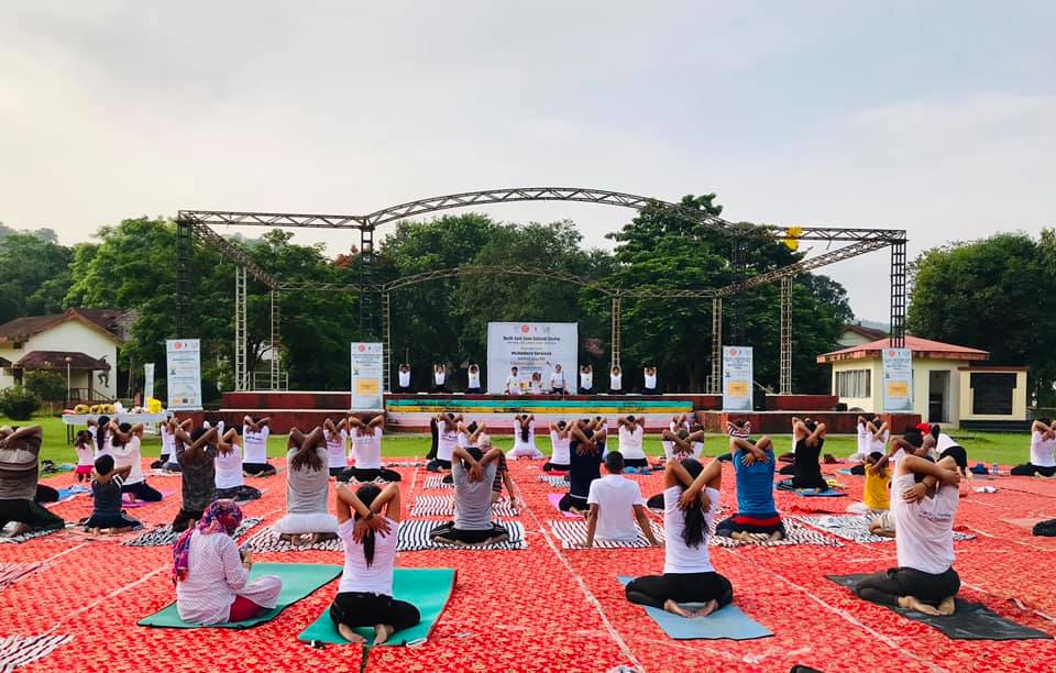 International Yoga Day 2019